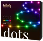 Twinkly Dots 200 LED - Többszínű, Fekete (TWD200STP-BEU)