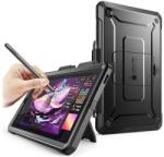 SUPCASE GP-98604 Tablet Védő Tok - Samsung Galaxy Tab S6 Lite 10.4, Ütésálló, 360 fokos, Fekete (SUP-2020TABS6-LITE-10.4-UBPRO-SP-BLACK)