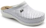 LEON PU100 LEON Comfort női bőr klumpa (LEON86-fehér40)
