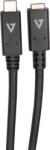 V7 V7UC3EXT USB-C Apa - USB-C Anya 3.2 Gen 1 Hosszabbító Kábel - Fekete 2m (V7UC3EXT-2M)
