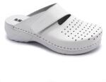 LEON 3500 LEON Comfort női bőr klumpa (LEON5496-fehér bakar36)