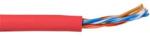 ACT 201195 CAT5e U-UTP Installation cable 305m Red, Hálózati kábelek (EP355B)