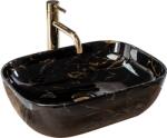 Rea Belinda 47x34 cm shiny black/gold (REA-U8907)