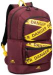 RIVACASE Erebus Notebook Hátizsák - 13.3", Piros (5421 BURGUNDY RED)