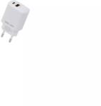 Beline Bln2Cw30 USB-C / USB-A Hálózati Töltő - 30W, Fehér (BELI02173)