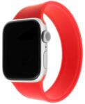 FIXED 224226 Elastic Silicone Strap for Apple Watch 42/44/45mm, size XS, red (FIXESST-434-XS-RD)
