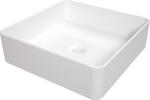 Deante Square 40,5 cm white (CGS_6U4S)