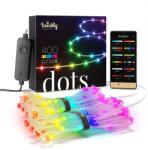 Twinkly Dots 400 LED - Többszínű, Átlátszó (TWD400STP-TEU)