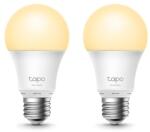 TP-Link Tapo L510E Smart LED Izzó - 8.7 W, 806 lm, 2700K, E27, Meleg Fehér, 2 db (TAPOL510E(2P))