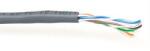 ACT 201277 CAT5e U-UTP Installation cable 305m Grey, Hálózati kábelek (ES305B)
