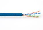 ACT 138879 CAT6 U-UTP Patch Cable 305m Blue, Hálózati kábelek (EP386B)