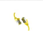 EFB-Elektronik S/FTP CAT6A Patch Kábel - 15 m, Sárga (EC020200070)