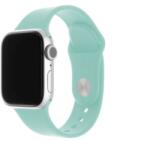 FIXED 189042 Szilikon szíj Apple Watch 42/44/45 mm, mély zöld (FIXSST-434-DEGR)