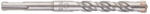 GRAPHITE Betonfúró SDS PLUS, S4 type, 4 élű, vasbetonhoz (GRAPHITE-54H123)
