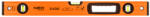 NEO TOOLS Vízmérték, alu, 3 libella, 1 fogantyú, S 400, 60cm (NEO-71-142)