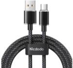 Mcdodo Cable USB-A to USB-C Mcdodo CA-3650, 1.2m (black)