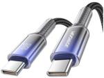 JOYROOM S-A42 60W USB-C kábel 1.2m fekete