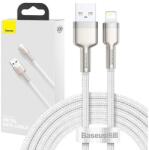 Baseus Cafule USB-Lightning kábel, 2, 4A, 2m (fehér)