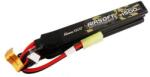 Gens ace 25C 1500mAh 3S1P 11.1V Nunchuck 3X Airsoft Gun Lipo Battery with mini Tamiya Plug (GEA15003S25T3) - kontaktor