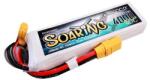 Gens ace G-Tech Soaring 4000mAh 11.1V 30C 3S1P Lipo Battery (GEA403S30X9GT) - kontaktor