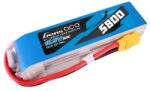 Gens ace 5800mAh 60C 18.5V 5S1P Lipo Battery Pack with XT90 plug (GEA58005S60X9) - kontaktor