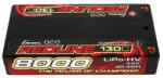 Gens ace Lipo akkumulátor GENS ACE REDLINE SERIES 8000mAh 3.8V 1S2P 130C (GEA80001S13D4)