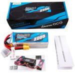 Gens ace 2000mAh 22.8V 60C 6S1P nagyfeszültségű Lipo akkumulátor XT60 csatlakozóval (GEA20006S60X6)