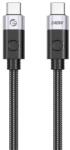 ORICO 240W-os USB-C-USB-C töltőkábel, 1, 5 m (fekete)