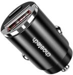 Choetech Car Charger Choetech TC0006 1x USB-A, 1x USB-C 30W PD 3.0 (black) (TC0006)