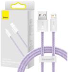 Baseus Dynamic USB-Lightning kábel, 2, 4A, 1m (lila) - kontaktor