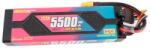 Gens ace Advanced 5500mAh 7.6V 100C 2S1P HardCase Lipo Battery Pack with XT60 (GEA55002S10X6) - kontaktor