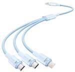 Vention USB 2.0 A-3in1 3A kábel Vention CTPLG 1.5M (kék)