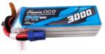 Gens ace G-Tech 3000mAh 22.2V 60C 6S1P Lipo Battery Pack with EC5 plug (GEA306S60E5GT) - kontaktor