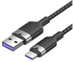 Vention USB 2.0 A - USB-C 6A Vention CTOBH 2M kábel (fekete)