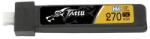 Tattu LiPo 270mAh 3.8V 75C 1S1P JST-PHR 2.0 akkumulátor (5db) (TAA2701S75PH5) - kontaktor