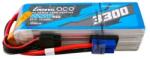 Gens ace G-Tech 3300mAh 22.2V 45C 6S1P Lipo Battery Pack with EC5 Plug (GEA336S45E5GT) - kontaktor