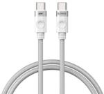 ORICO 60W USB-C USB-C töltőkábel (fehér)