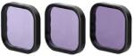 Telesin 3 darabos Telesin ND 8/16/32 szűrő készlet GoPro GoPro Hero 13 Black (S5-FLT-12-TGP) (S5-FLT-12-TGP) - kontaktor