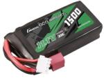Gens ace 35C 1500mAh 3S1P 11.1V Airsoft Gun Lipo Battery with T Plug (GEA15003S35D) - kontaktor