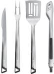 Zokura Set 4 ustensile pentru gratar, cu geanta depozitare, inox - Zokura (Z1322)