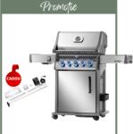 Napoleon Grills Rogue 425 Pro-S inox RPS425RSIBPSS-2