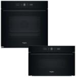 Whirlpool WOI5S8PM1SBA Beépíthető sütő + Whirlpool WMD54MB Beépíthető mikrohullámú sütő, fekete
