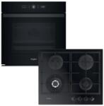 Whirlpool WOI4S8PM2SBA Beépíthető sütő + Whirlpool GOFL 629/NB1 Beépíthető gázfőzőlap