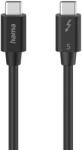 Hama Кабел "USB-C" Thunderbolt-5, 80 Gbit/s, 5A, 240W, Ultra-HD 8K, 1.00 m (HAMA-200796) - xtreme