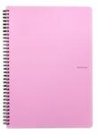 KARTON P+P Pastelini Pink A4 60 lapos vonalas spirálfüzet (8-067) (8-067)