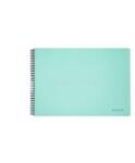 KARTON P+P Pastelini Green Sketch 190 g A4 40 lapos rajz- és vázlattömb (6-96724) (6-96724)