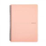 KARTON P+P Pastelini Apricot A4 60 lapos vonalas spirálfüzet (8-799) (8-799)