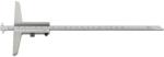 FORTIS - Subler de adancime 300mm, 1/50 [4317784717311] (4317784717311) - bricolaj-mag