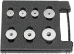 Fortis - Set calibre inel "trece", M3-M12, toleranta 6g, 7 piese [4317784735728] (4317784735728) - bricolaj-mag Filiera
