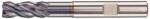 Fortis - Freza cu carbura otel HPC, DIN6527HB, 6mm, Z4 [4317784741330] (4317784741330) - bricolaj-mag
